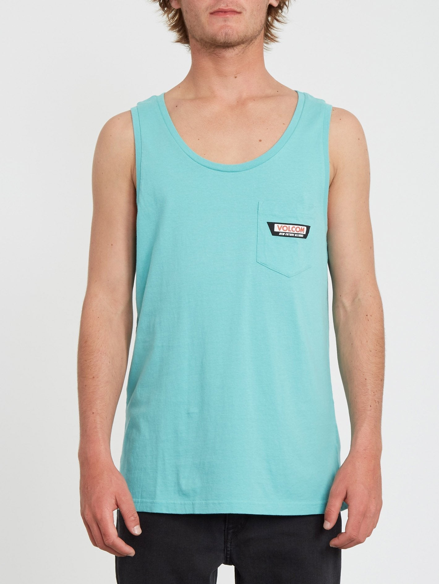 Trap Tank Top - MYSTO GREEN