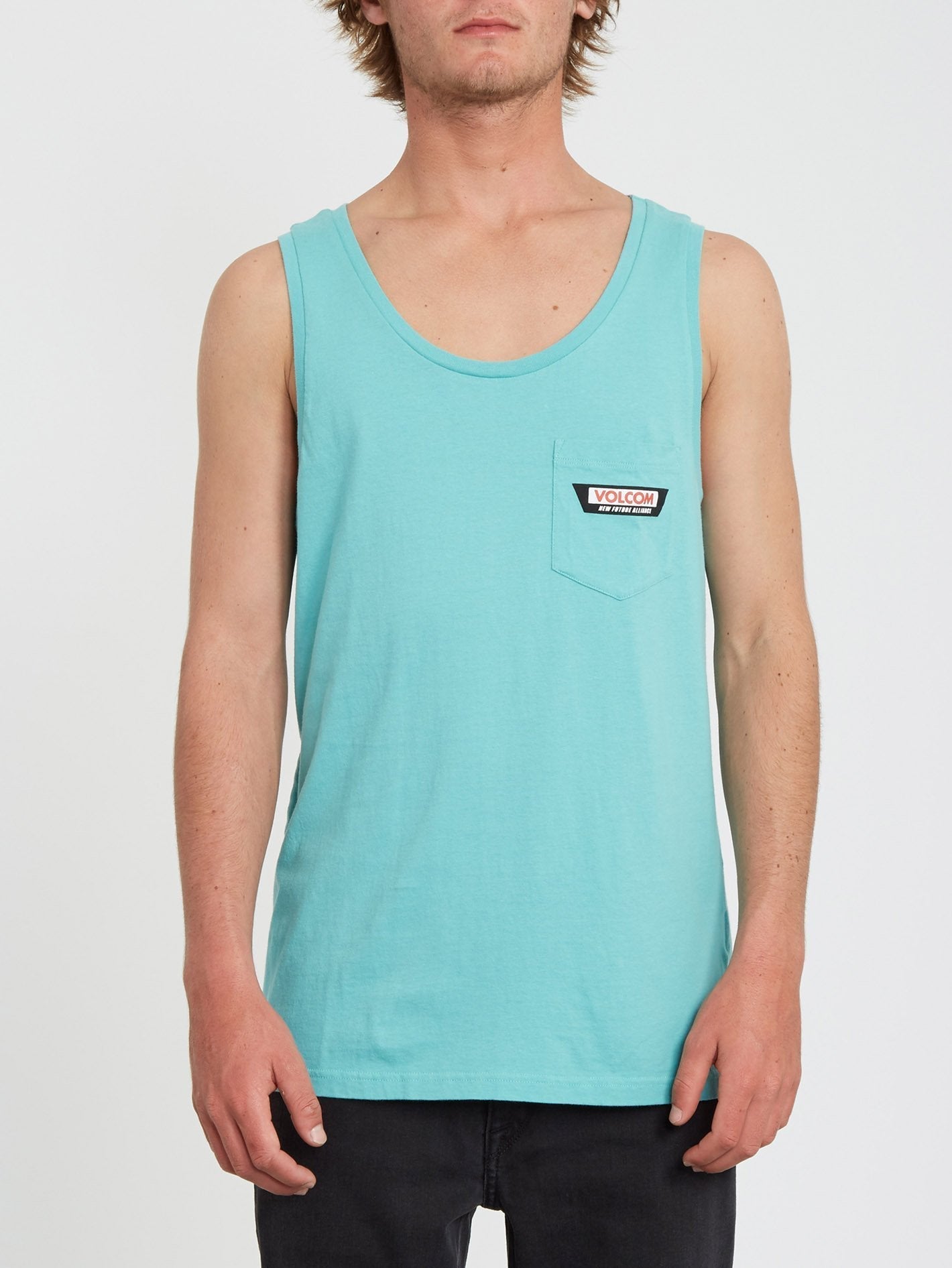 Trap Tank Top - MYSTO GREEN