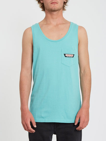 Trap Tank Top - MYSTO GREEN