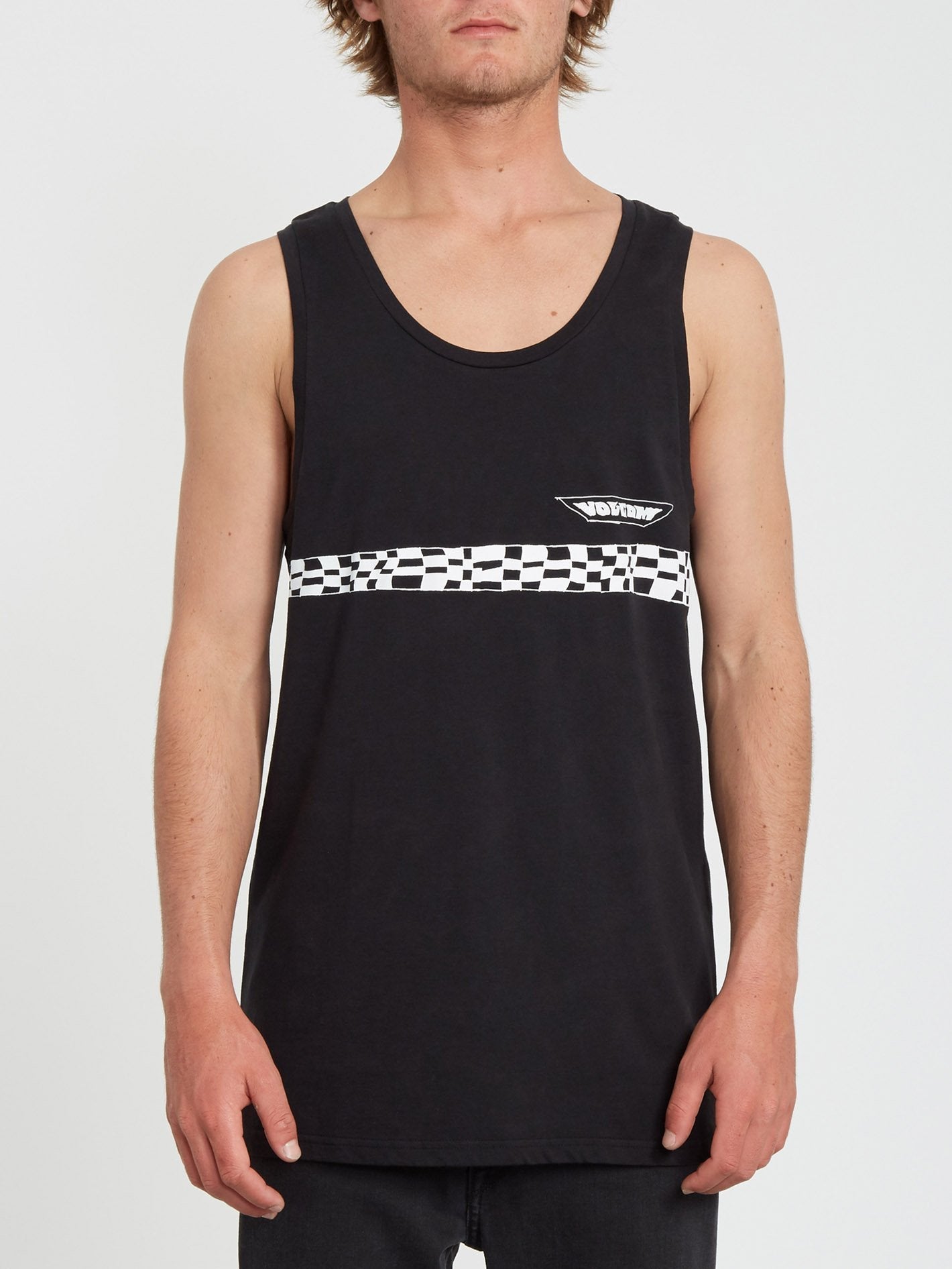 Rude Tank Top - SCHWARZ