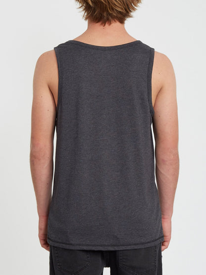 Vast Heather Tank Top - HEATHER BLACK