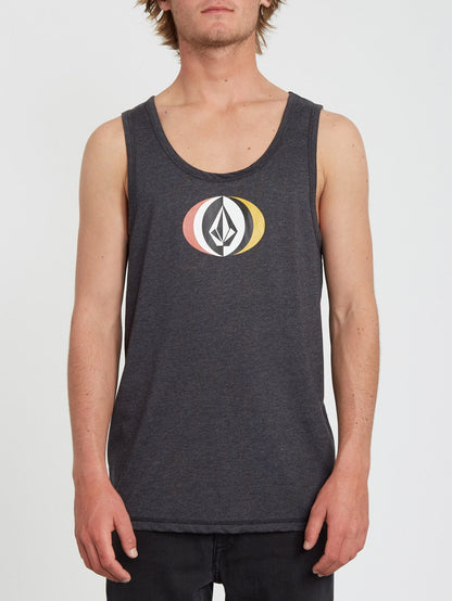 Vast Heather Tank Top - HEATHER BLACK