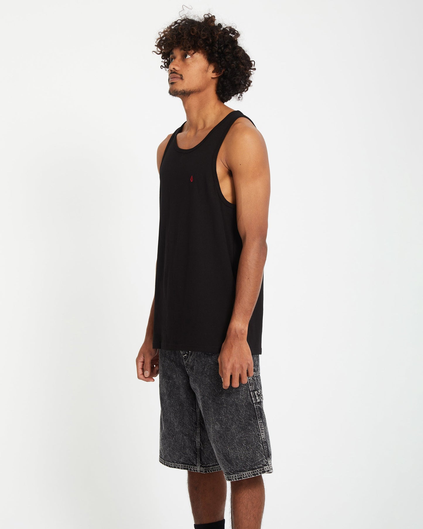 Stone Blanks Tanktop - SCHWARZ