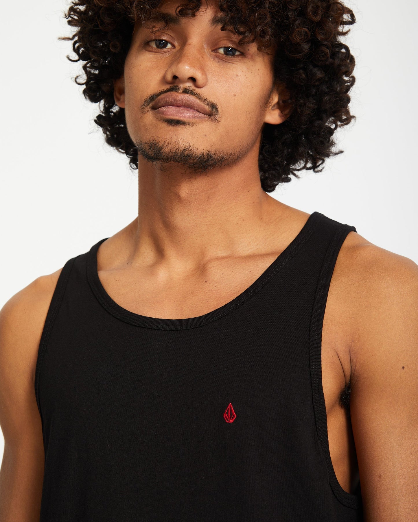 Stone Blanks Tanktop - SCHWARZ