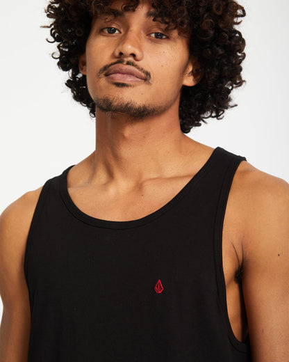 Stone Blanks Tanktop - SCHWARZ