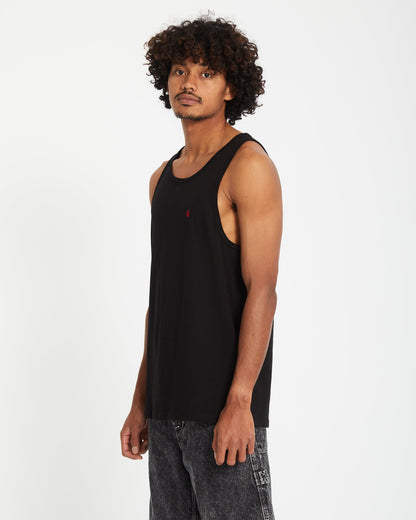 Stone Blanks Tanktop - SCHWARZ