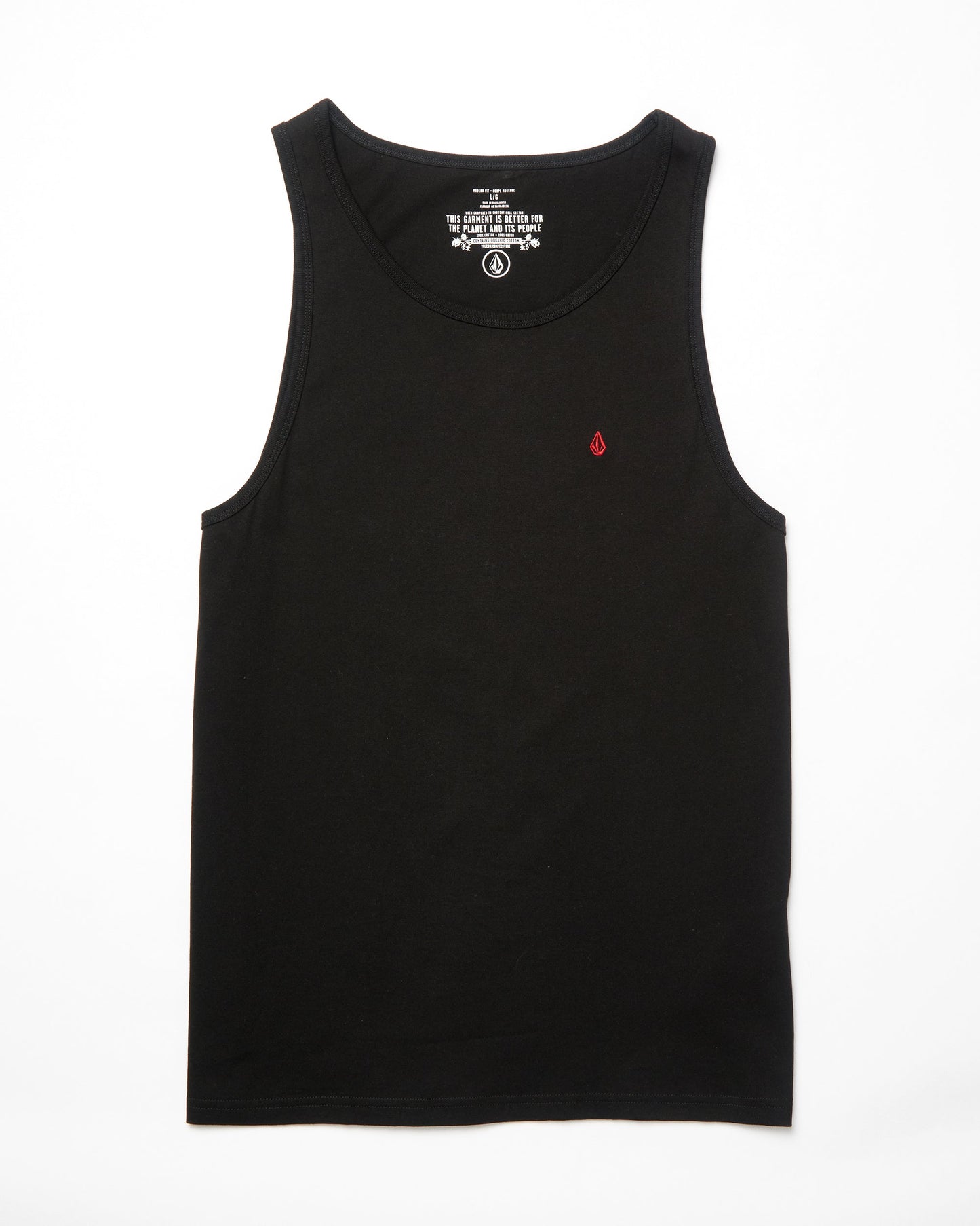 Stone Blanks Tanktop - SCHWARZ