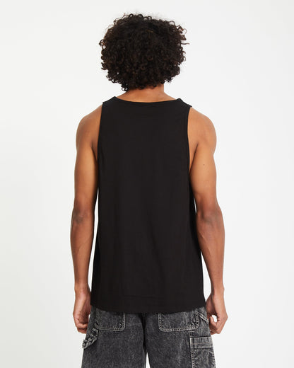 Stone Blanks Tanktop - SCHWARZ