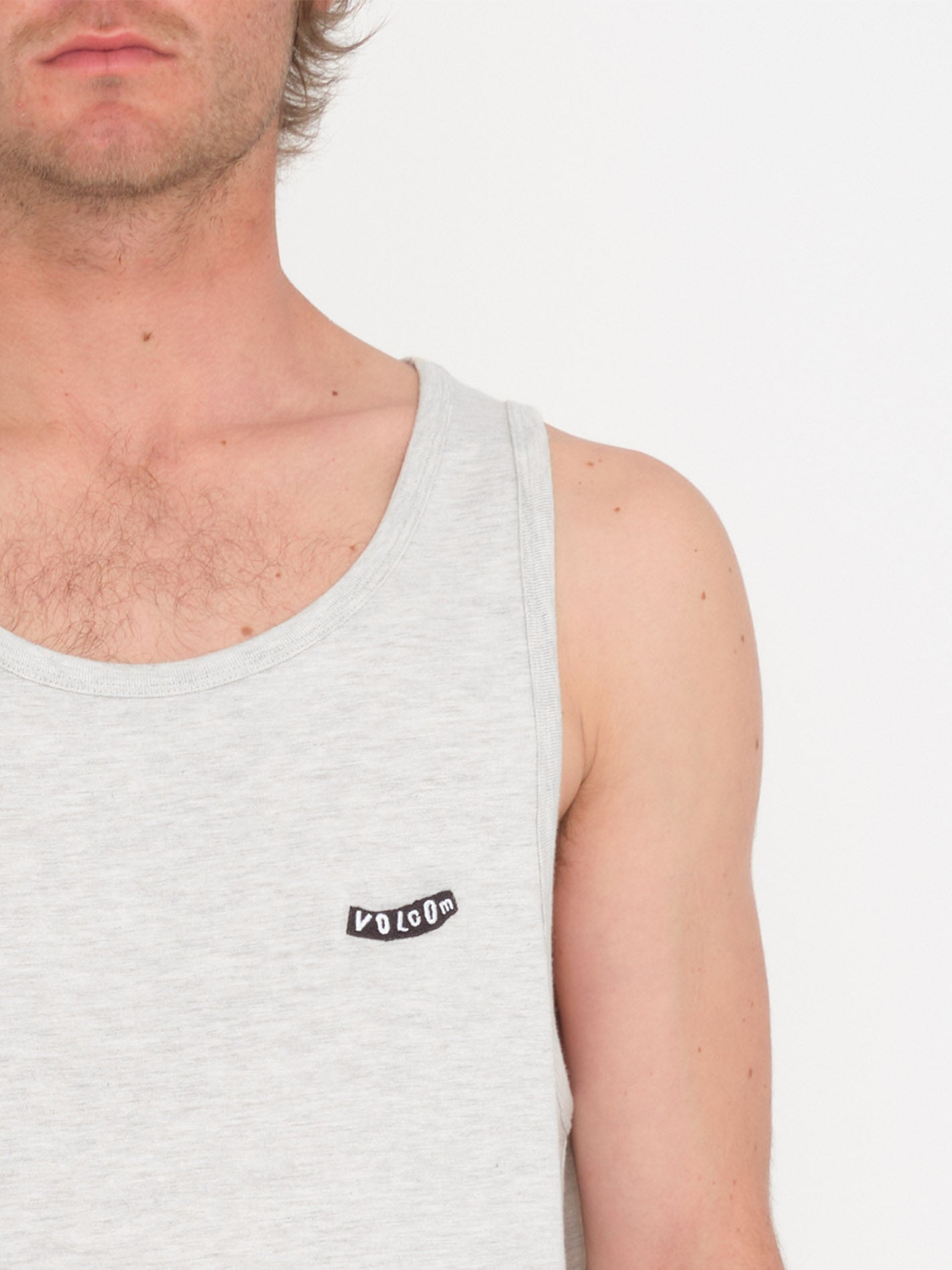 Pistol Stone Tank Top - BONE HEATHER