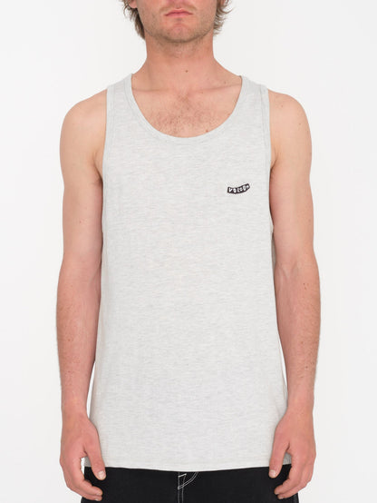 Pistol Stone Tank Top - BONE HEATHER