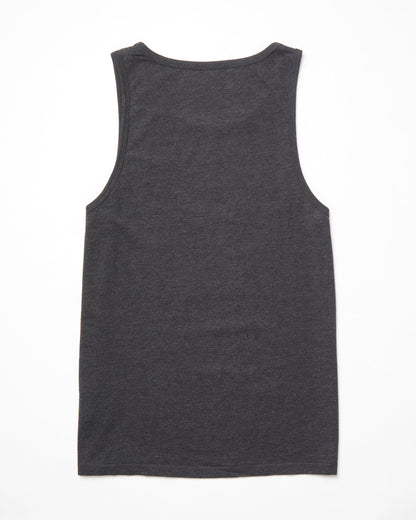 Débardeur Pistol Stone - HEATHER BLACK