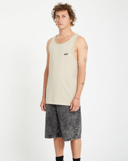 Pistol Stone Tanktop - Helles Khaki
