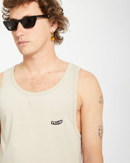Pistol Stone Tanktop - Helles Khaki