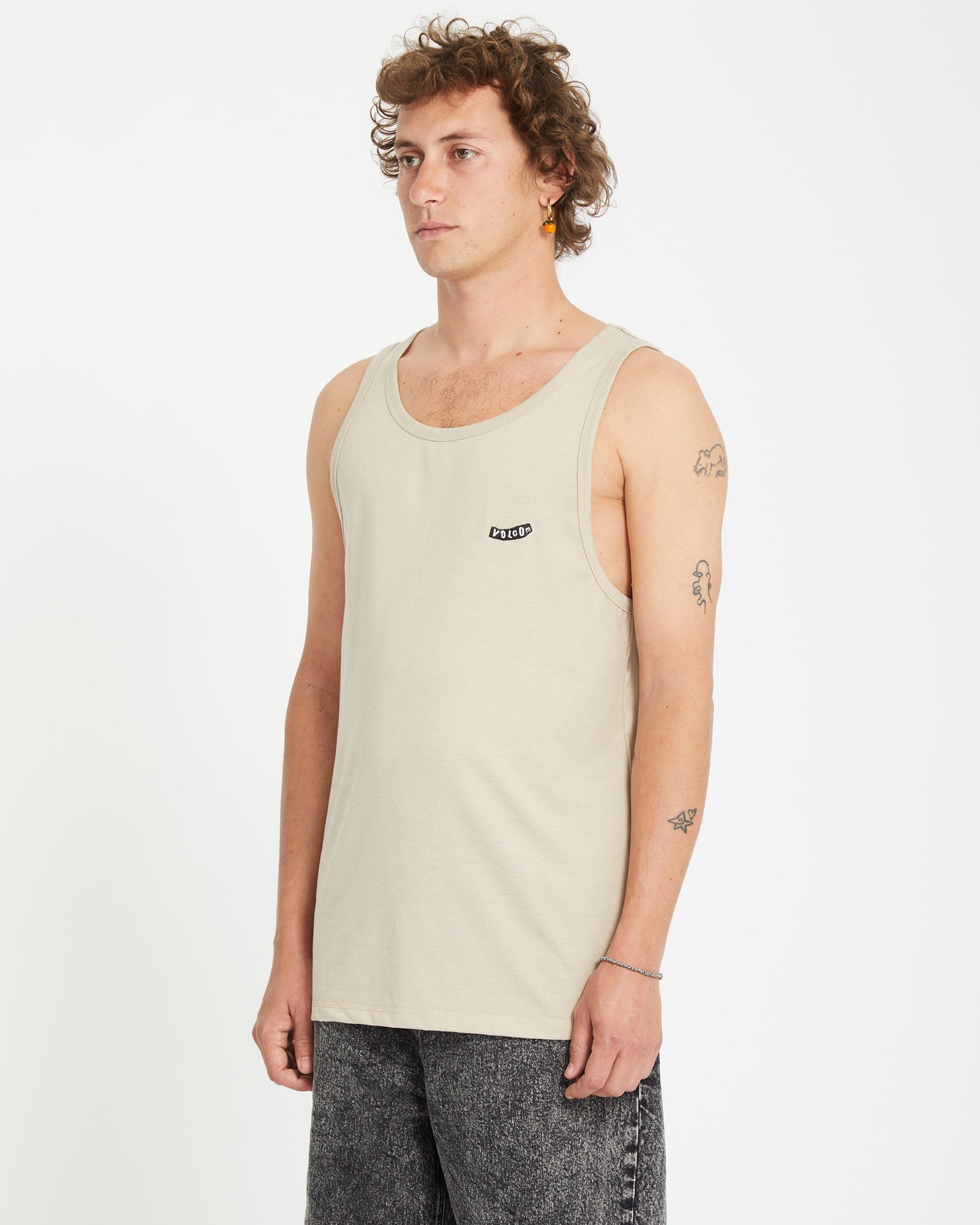 Pistol Stone Tanktop - Helles Khaki