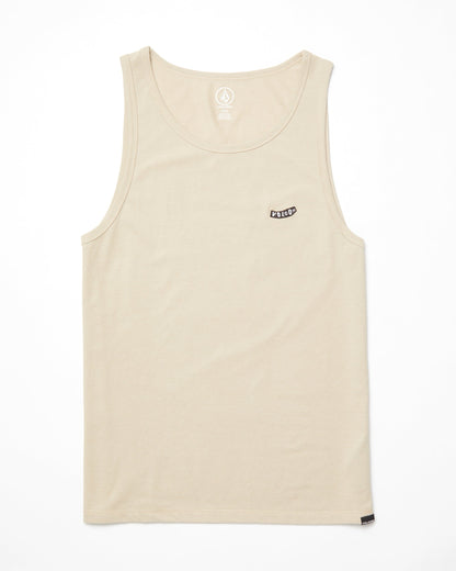 Pistol Stone Tanktop - Helles Khaki