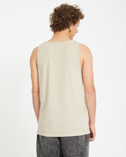 Pistol Stone Tanktop - Helles Khaki
