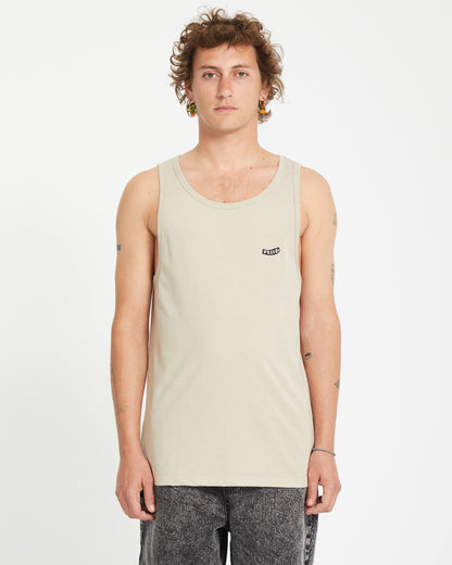 Pistol Stone Tanktop - Helles Khaki