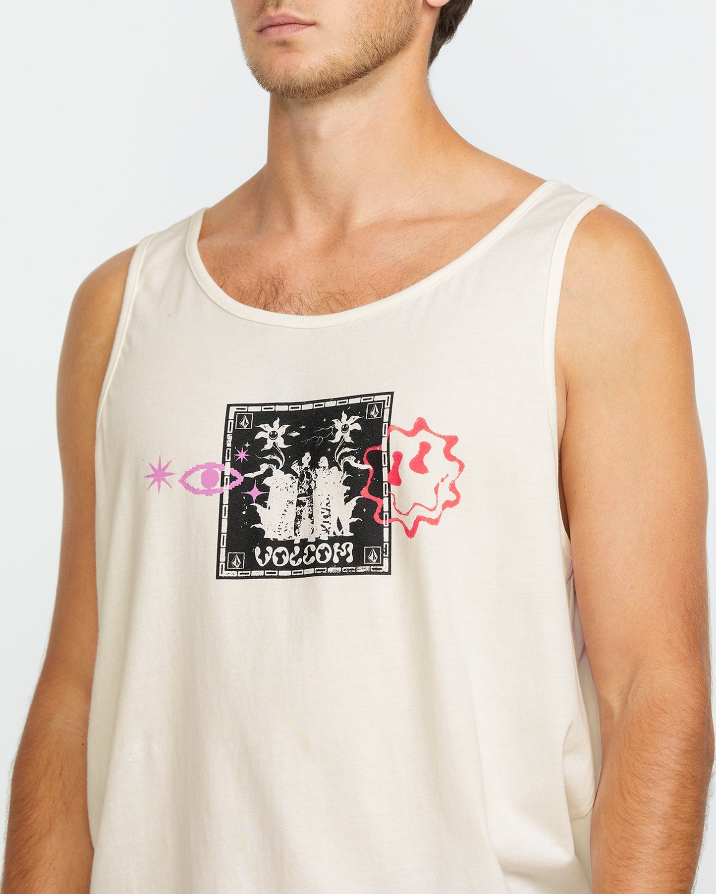 Filip Rygalski Tank Top - OFF WHITE