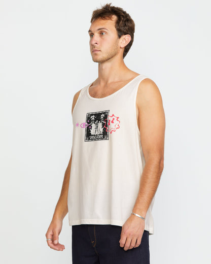 Filip Rygalski Tank Top - OFF WHITE
