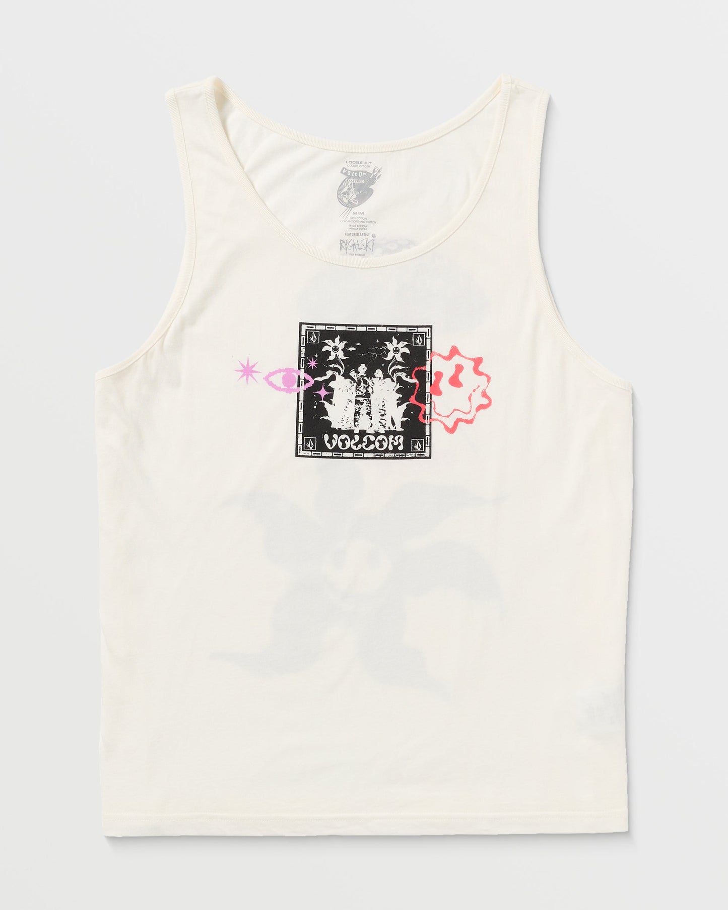Filip Rygalski Tank Top - OFF WHITE
