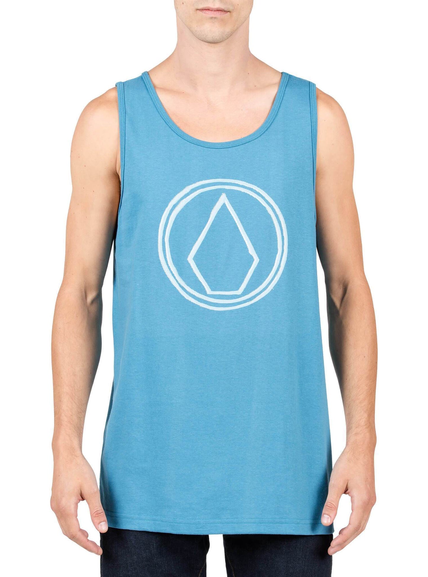 Layer Tank Top - Deep Water