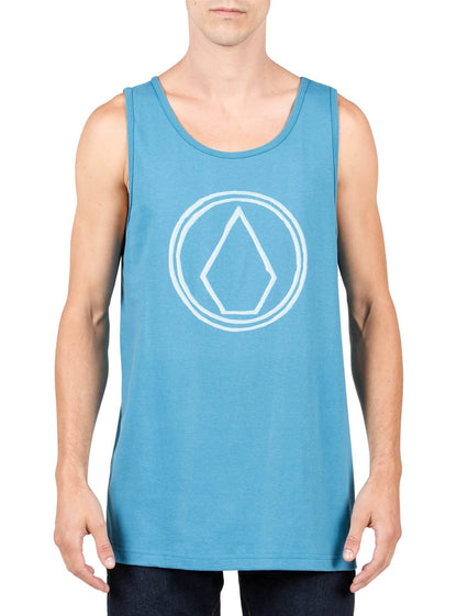 Layer Tank Top - Deep Water