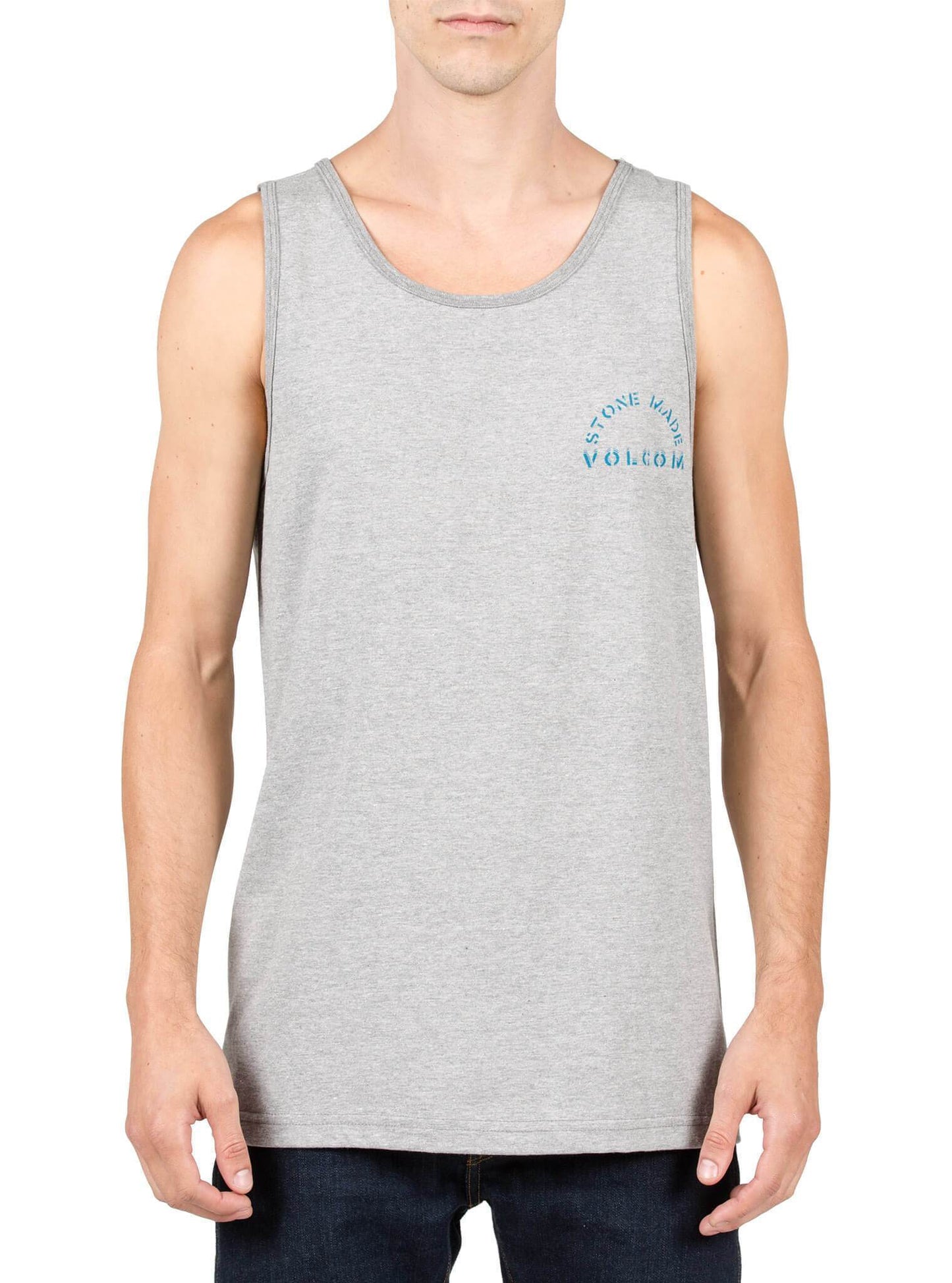 Sarcrasstic Tank Top - Heather Grey