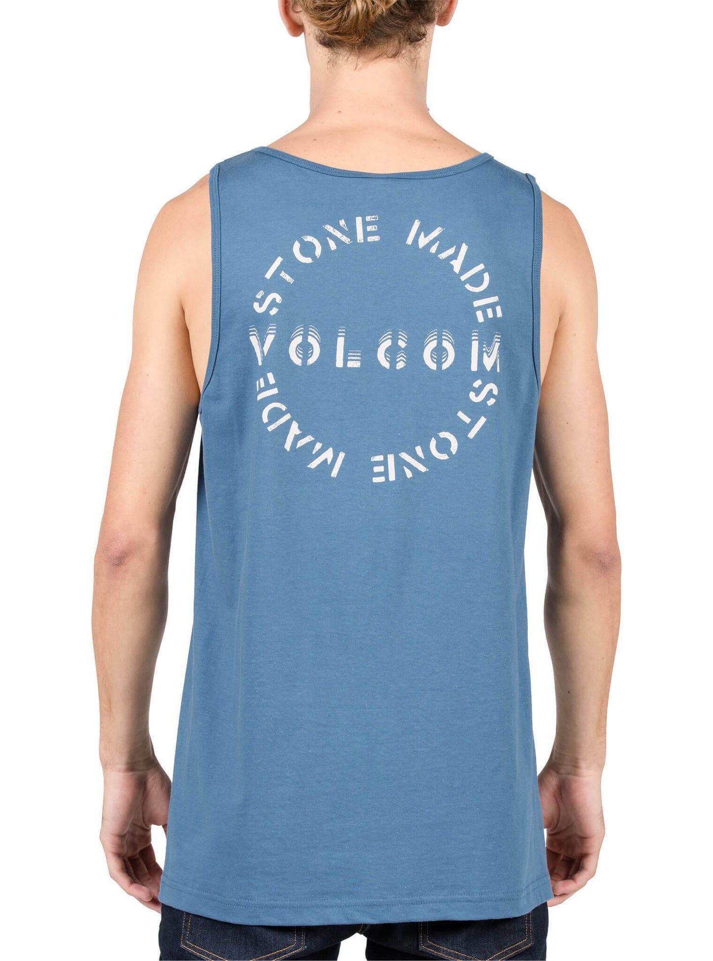 Sarcrasstic Tank Top - Smokey Blue