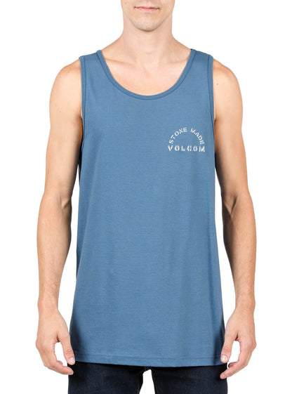 Sarcrasstic Tank Top - Smokey Blue