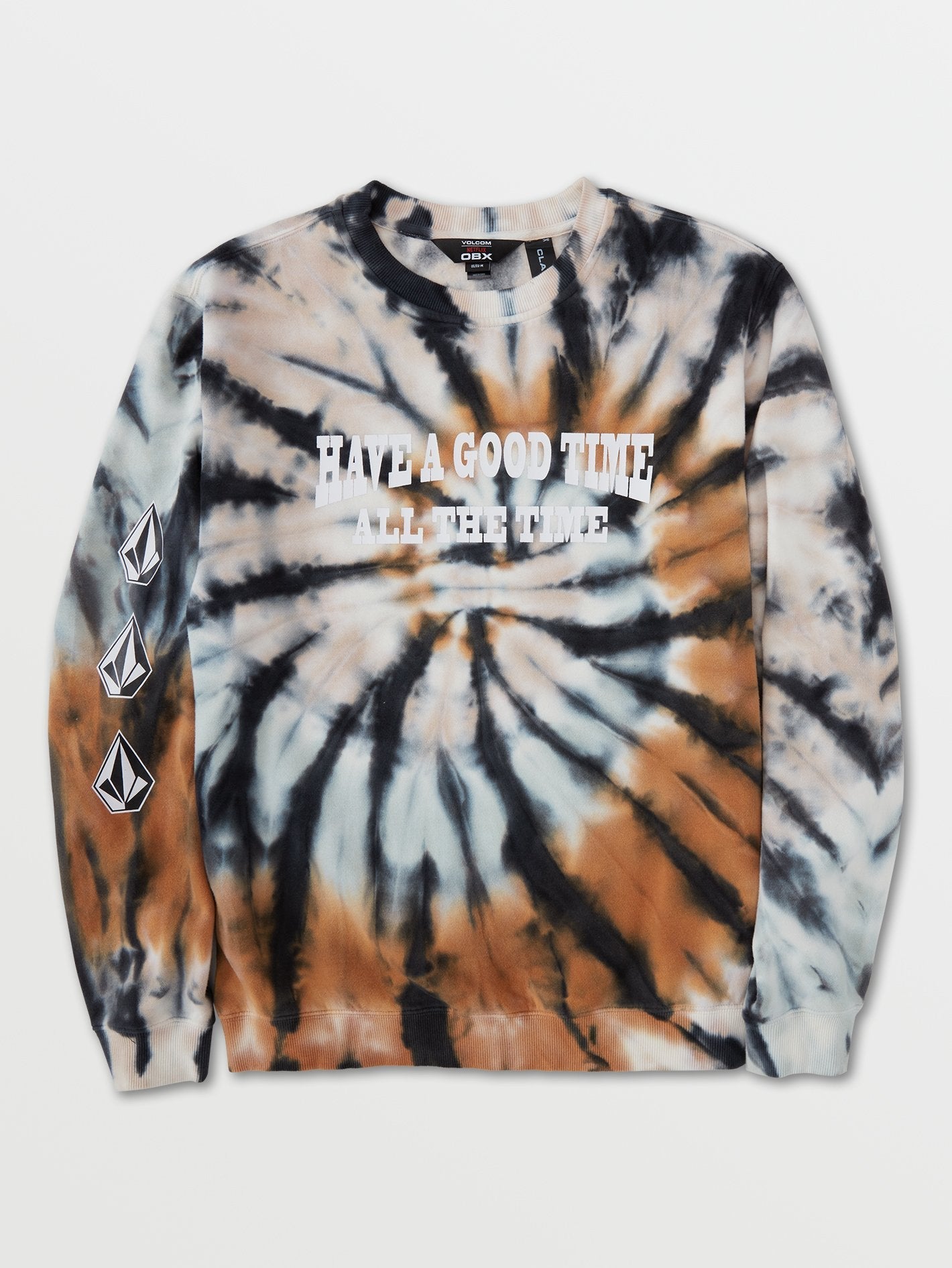 OBX – Sweatshirt „Have a good time“ – MEHRFACH