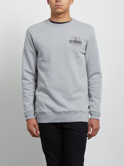 Sweatshirt Supply Stone Crew - Grey