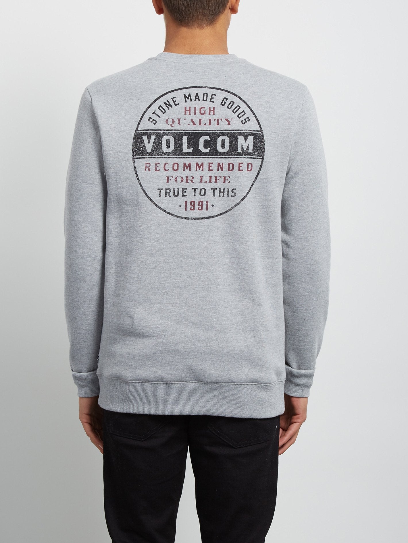 Sweatshirt Supply Stone Crew - Grey