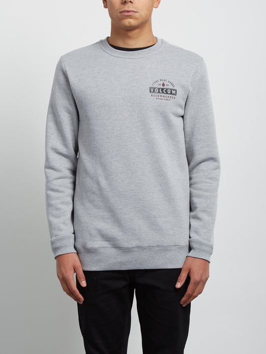 Sweatshirt Supply Stone Crew - Grey