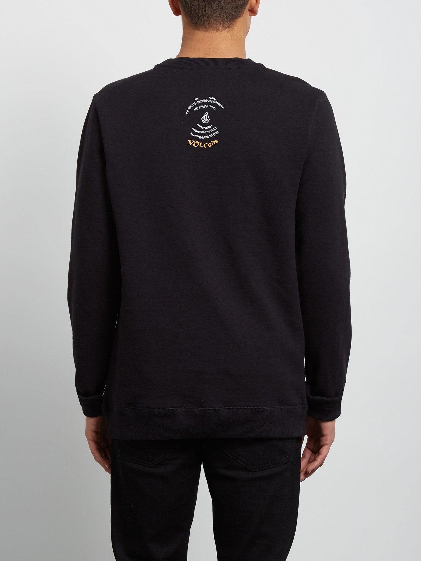 Reload Sweatshirt - Schwarz