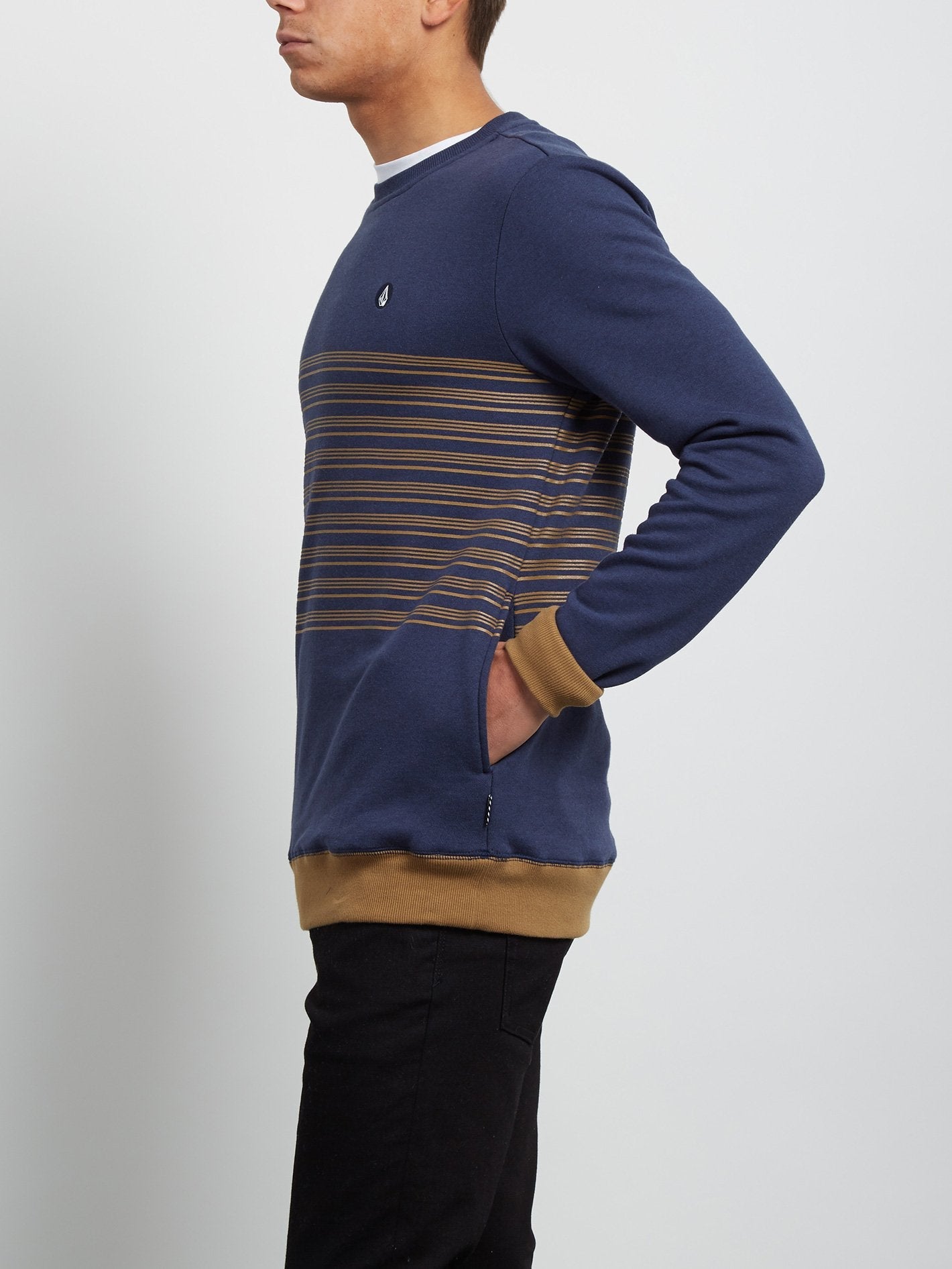 Threezy Sweatshirt - Dunkelblau