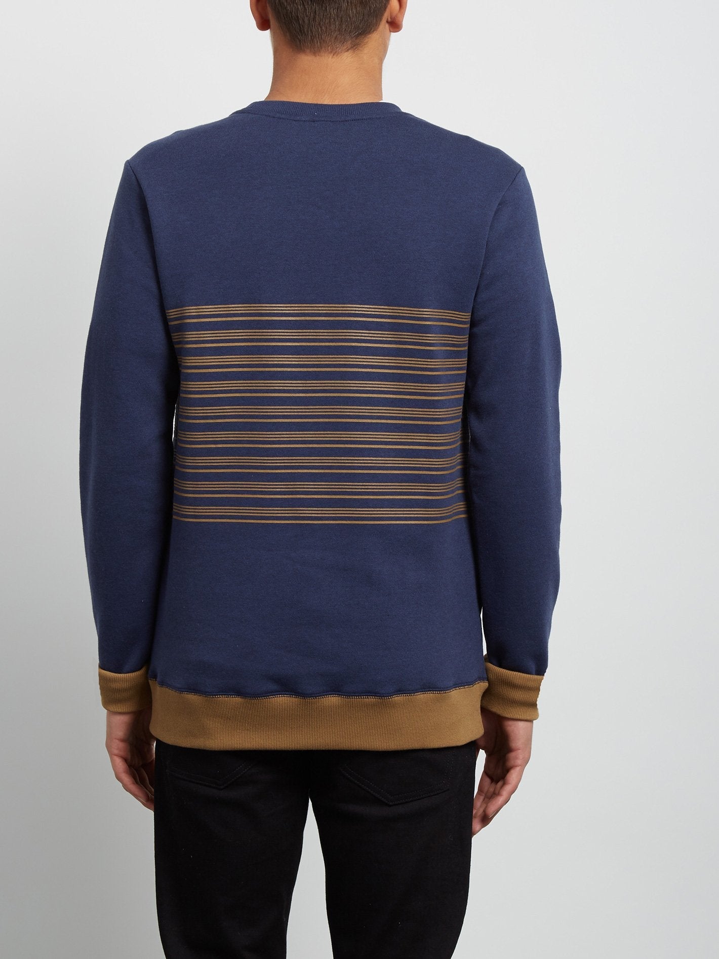 Threezy Sweatshirt - Dunkelblau