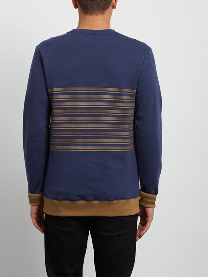 Threezy Sweatshirt - Dunkelblau