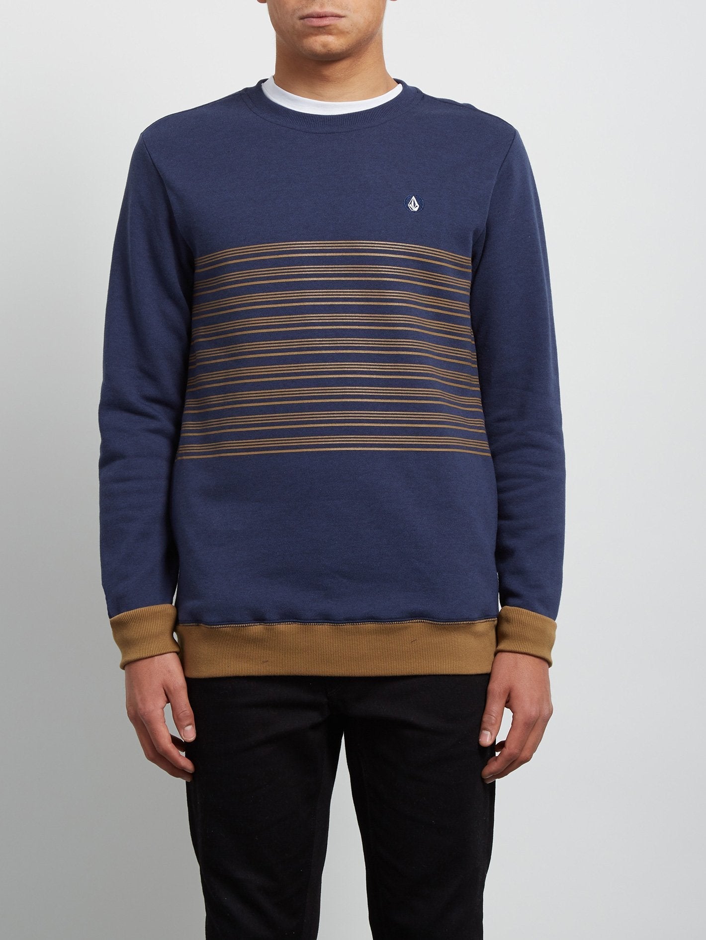Threezy Sweatshirt - Dunkelblau