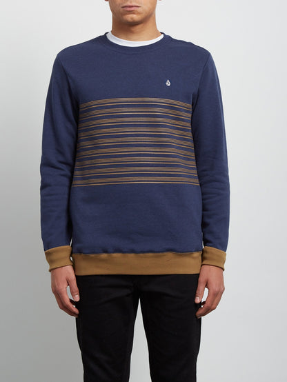 Threezy Sweatshirt - Dunkelblau