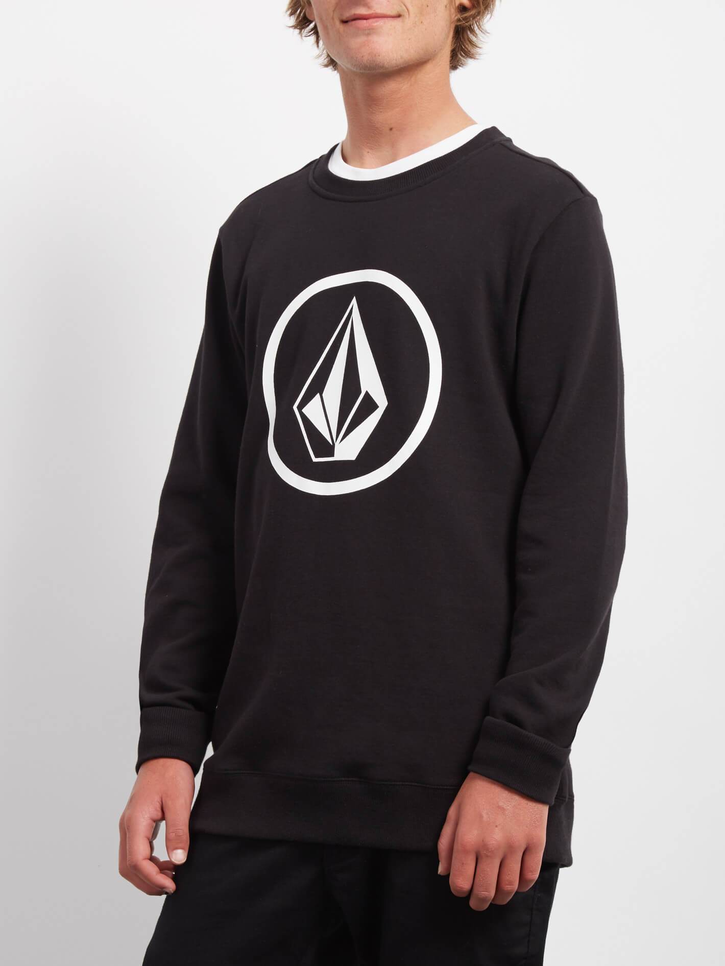 Sweat Stone Crew - Black