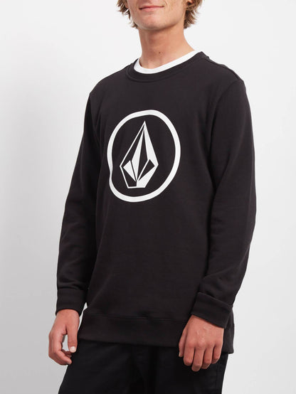 Sweat Stone Crew - Black