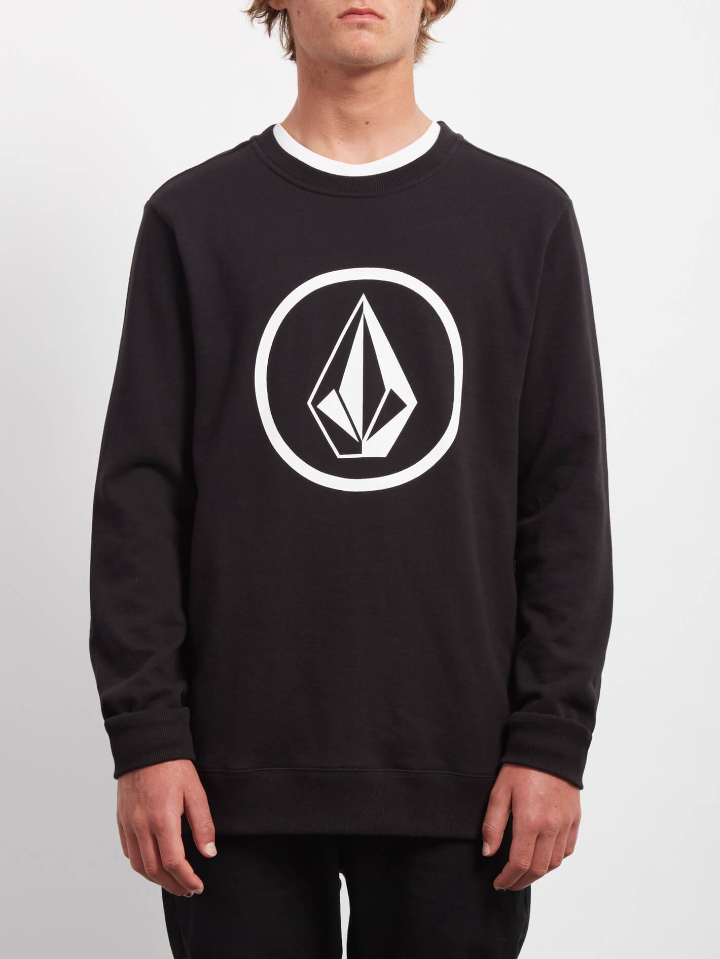 Sweat Stone Crew - Black