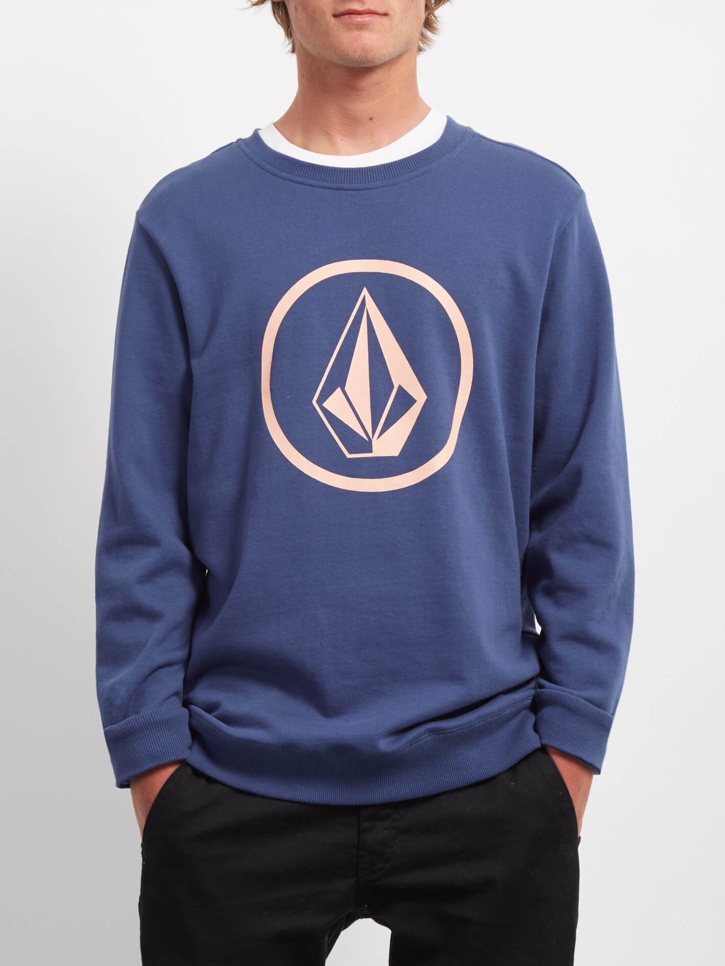 Stone Crew Sweatshirt - Gereiftes Blau