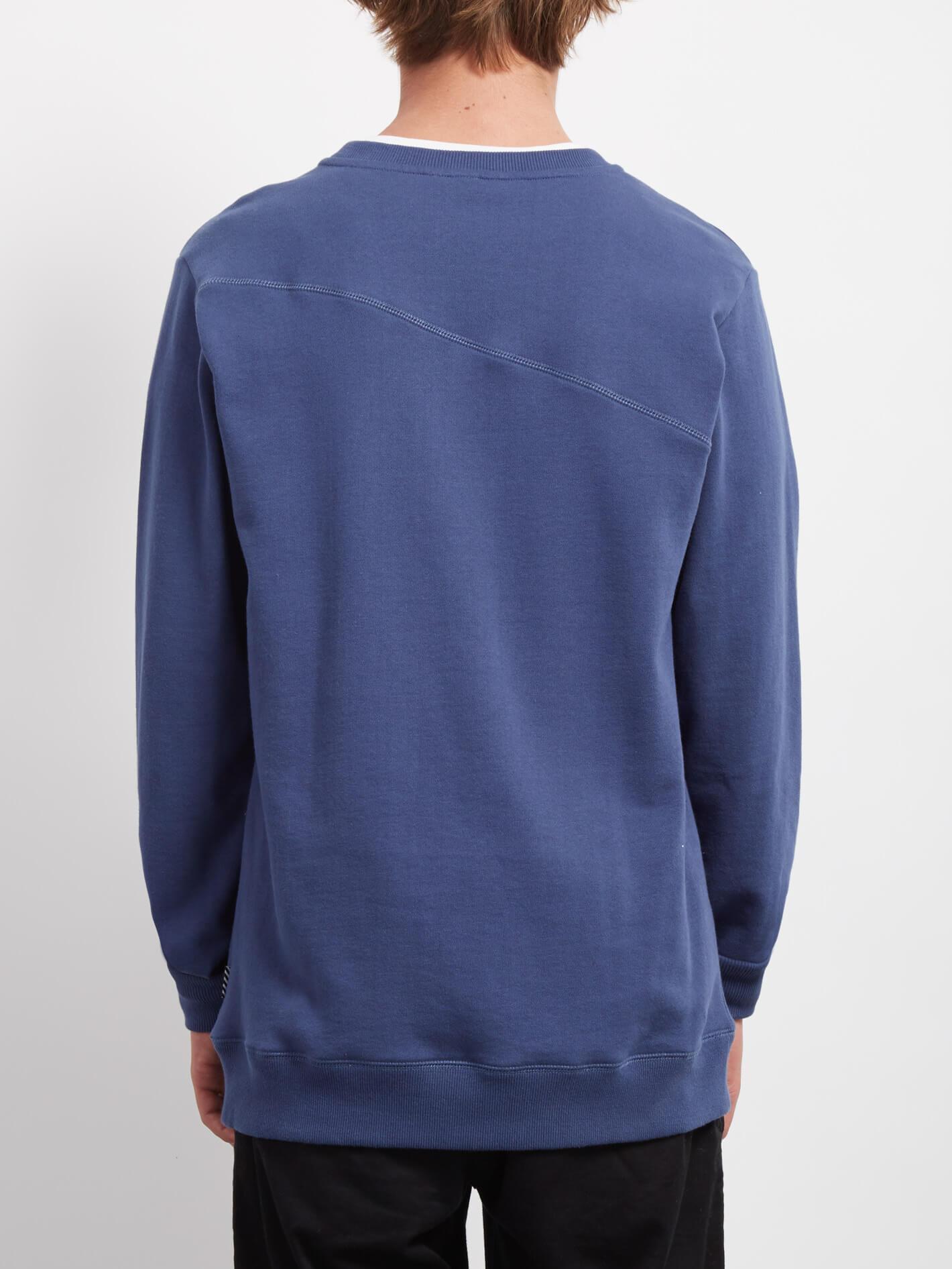 Stone Crew Sweatshirt - Gereiftes Blau