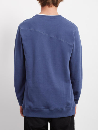 Stone Crew Sweatshirt - Gereiftes Blau