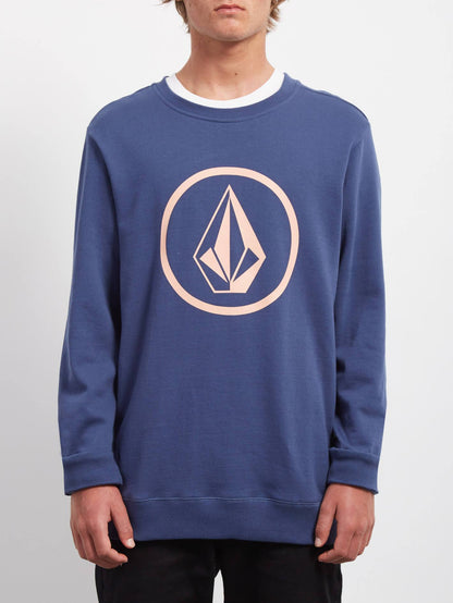 Stone Crew Sweatshirt - Gereiftes Blau