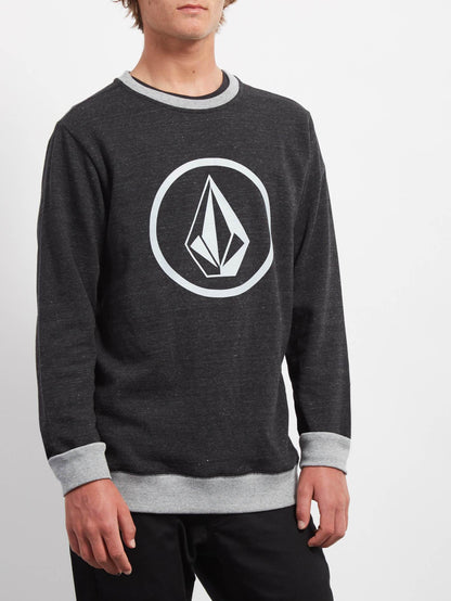 Sweat Stone Crew - Sulfur Black