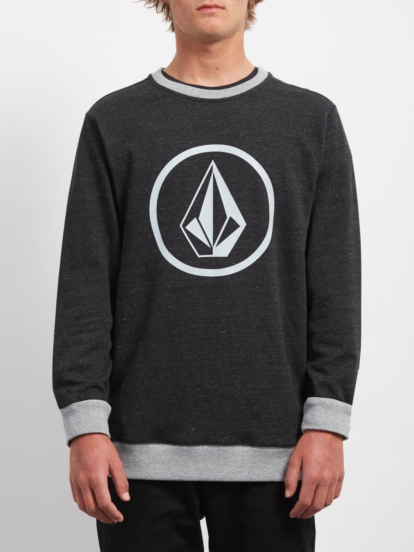 Sweat Stone Crew - Sulfur Black