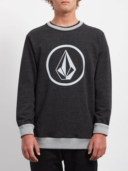 Sweat Stone Crew - Sulfur Black