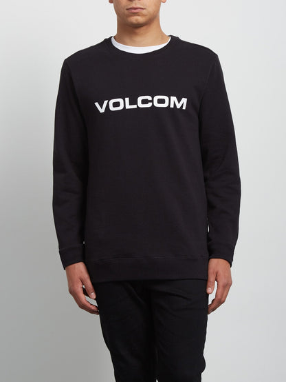 Sweatshirt Imprint - Black